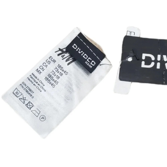 H&M Divided Beige Knit Fringe Scarf - Picture 4 of 4